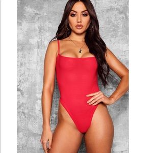 Square Neck Bodysuit